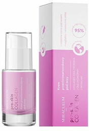 Miraculum Collagen Pro-Skin Krem przeciwzmarszczkowy pod oczy 15ml