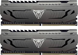 Patriot Memory Viper Steel PVS464G360C8K Pamięć Ram, Srebrny,