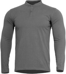 Koszulka Pentagon Romeo Henley 2.0 - Wolf Grey