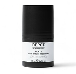 Depot 611 Stay fresh deodorant - męski dezodorant