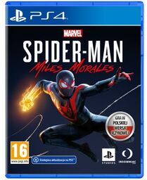 Marvel s Spider-Man: Miles Morales Gra na PS4