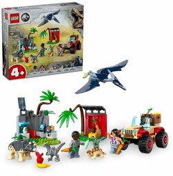 LEGO 76963 Jurassic World Centrum ratunkowe dla małych