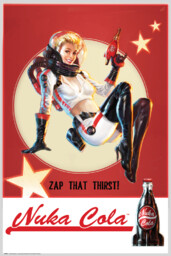 Plakat Fallout 4 - Zap That Thirst