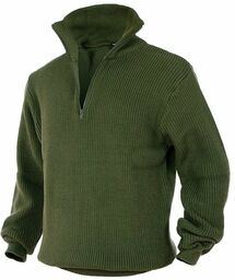 Sweter Mil-Tec Troyer - Olive