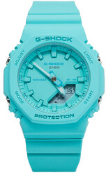 Zegarek G-Shock Time On Tone GMA-P2100-2AER Turkusowy