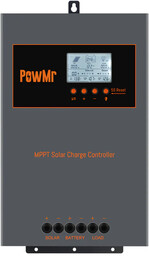 Solarny regulator ładowania PowMr MPPT 100A 12/24/36/48V LCD+USB