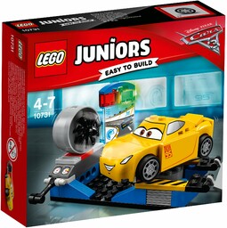 Lego Juniors 10731 Symulator wyścigu Cruz Ramirez Uszkodzone