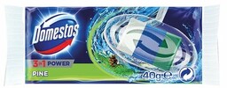 DOMESTOS Kostka do WC 3w1 Pine 40g