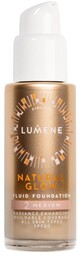 LUMENE Natural Glow Fluid Foundation rozświetlający podkład