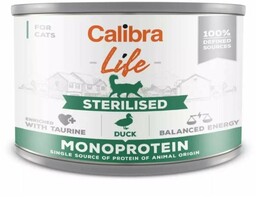 CALIBRA Cat Life Sterilised Duck 200 g