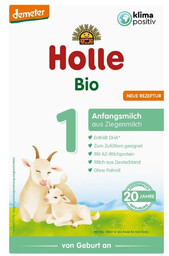 Holle Mleko kozie 1 początkowe dla niemowląt