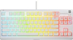 STEELSERIES Klawiatura Apex 3 TKL US Biały