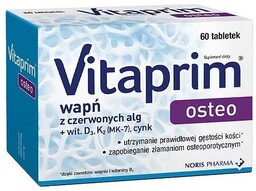 NORIS PHARMA Vitaprim Osteo, 60tabl.