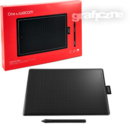 Tablet Piórkowy One by Wacom M CTL-672