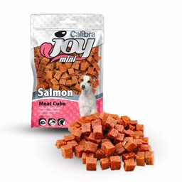 CALIBRA Dog Joy Mini Salmon Cube 70 g