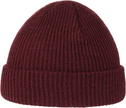 Czapka Beanie z Mankietem Skate, bordowy, One Size