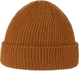 Czapka Beanie z Mankietem Skate, jasnobrązowy, One Size