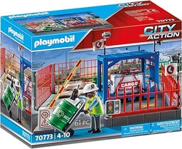 PLAYMOBIL City Action 70773 Skład towarów, od 4