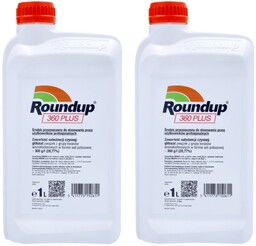 Roundup Randap Na Chwasty chwastobójczy glifosat koncentrat 2x1L