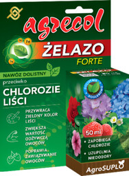 Żelazo dolistne 50 ml Agrecol