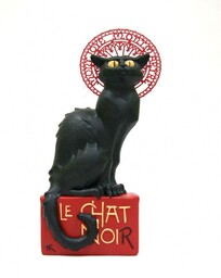 FIGURKA PARASTONE Le Chat Noir - Czarny Kot