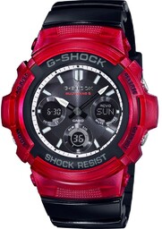 Zegarek kwarcowy CASIO, AWG-M100SRB-4AER, G-Shock