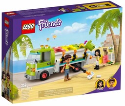 Lego Friends Ciężarówka recyklingowa 41707