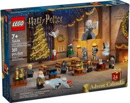 Klocki LEGO Harry Potter Kalendarz adwentowy 2024 (76438)