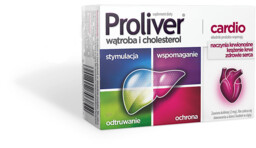 PROLIVER Cardio 30 tabletek