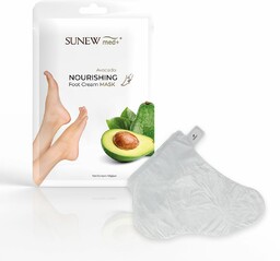 SUNEWMED_Nourishing Foot Cream Mask regenerująca maska do stóp