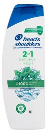 Head & Shoulders Menthol Fresh 2in1 szampon