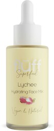 Fluff, mleczne serum do cery suchej, liczi, 40ml