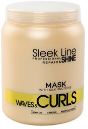 Maska do włosów kręconych Stapiz Sleek Line Waves&Curls