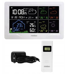 Stacja Pogodowa Meteo Sp401 Wifi Z Prognozą Pogody