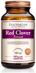 Red Clover Extract czerwona koniczyna 500mg suplement diety