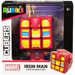 SPIN MASTER Zabawka kostka Rubika Rubik''s Iron Man