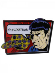 Przypinka kolekcjonerska Star Trek - Spock Limited Edition