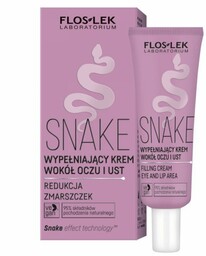 FLOSLEK Snake Krem wypełniający wokół oczu i ust