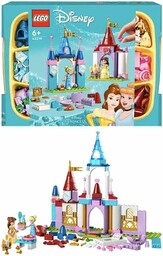 LEGO 43219 Disney Princess Kreatywne zamki księżniczek Disneya,