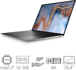 Dell XPS 9300 i7-1065G7 16GB 512GB SSD 13,4"