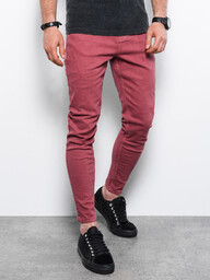 Spodnie męskie jeansowe o kroju SLIM FIT -
