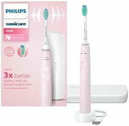 PHILIPS Sonicare Series 3100 Pink HX3673/11 Szczoteczka soniczna