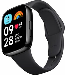 XIAOMI Smartwatch Redmi Watch 3 Active Czarny