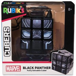 SPIN MASTER Zabawka kostka Rubika Rubik''s Black Panther