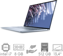 Ultrabook Dell XPS 9315 i7-1250U 8GB 512SSD 13,4''