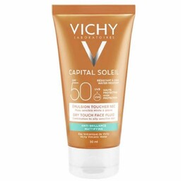 VICHY IDEAL SOLEIL krem matujący do twarzy SPF