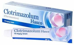 Clotrimazolum Hasco 10 mg/g Krem, 20 g