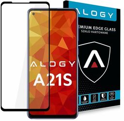 Szkło Alogy Full Glue case friendly do Samsung