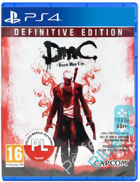 DMC DEVIL MAY CRY DEFINITIVE EDITION / PS4