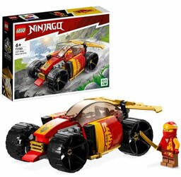 LEGO 71780 NINJAGO Samochód wyścigowy ninja Kaia EVO